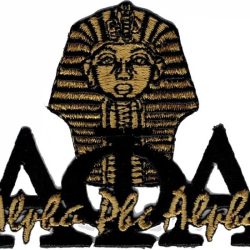 Alpha phi alpha sphinx head