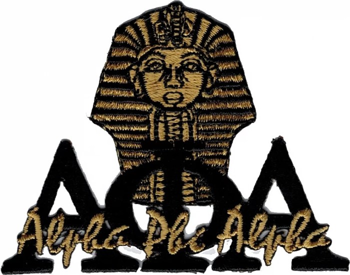 Alpha phi alpha sphinx head