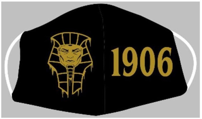 Alpha phi alpha sphinx head