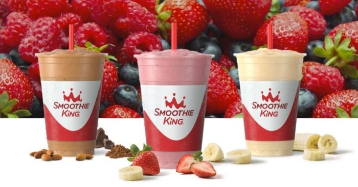 Smoothie king high intensity chocolate cinnamon