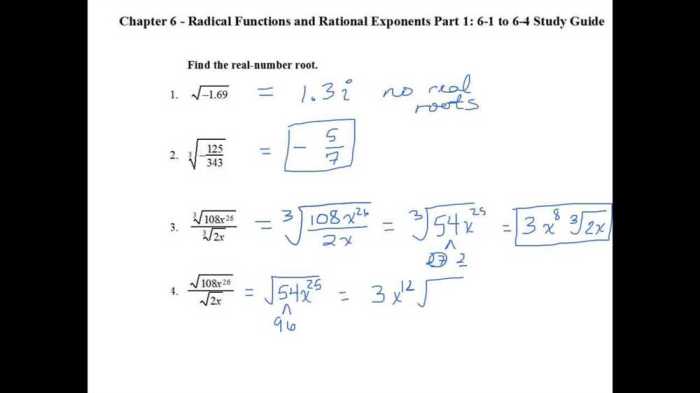 Exponents and exponential functions unit test