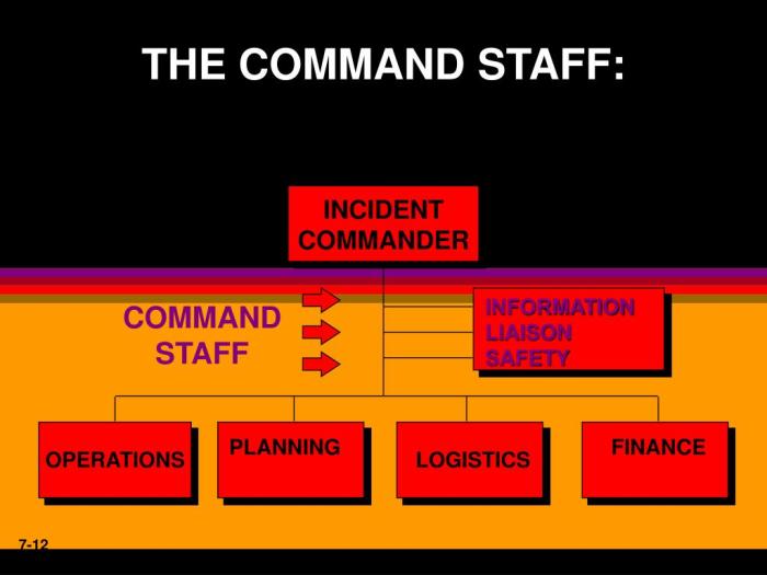 Command incident system